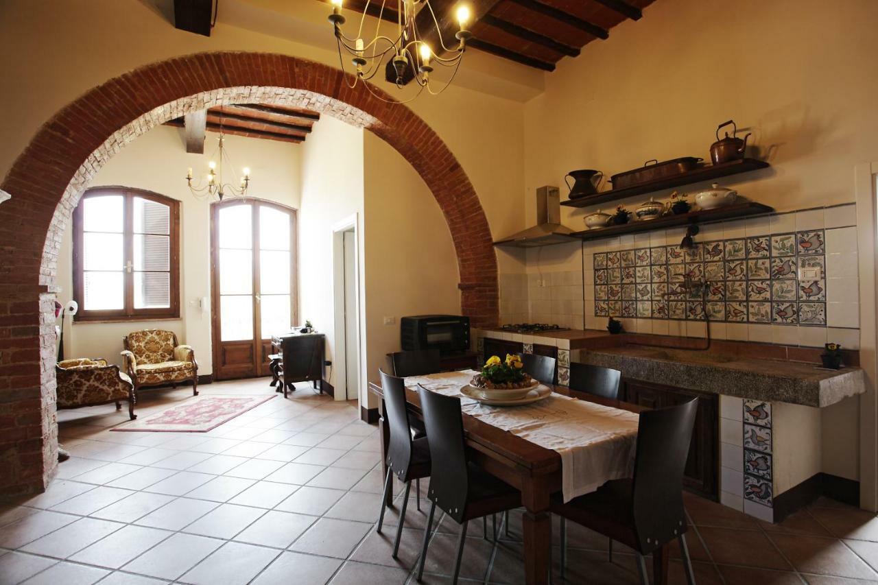 Agriturismo Le Stringaie Montepulciano Stazione Exterior foto
